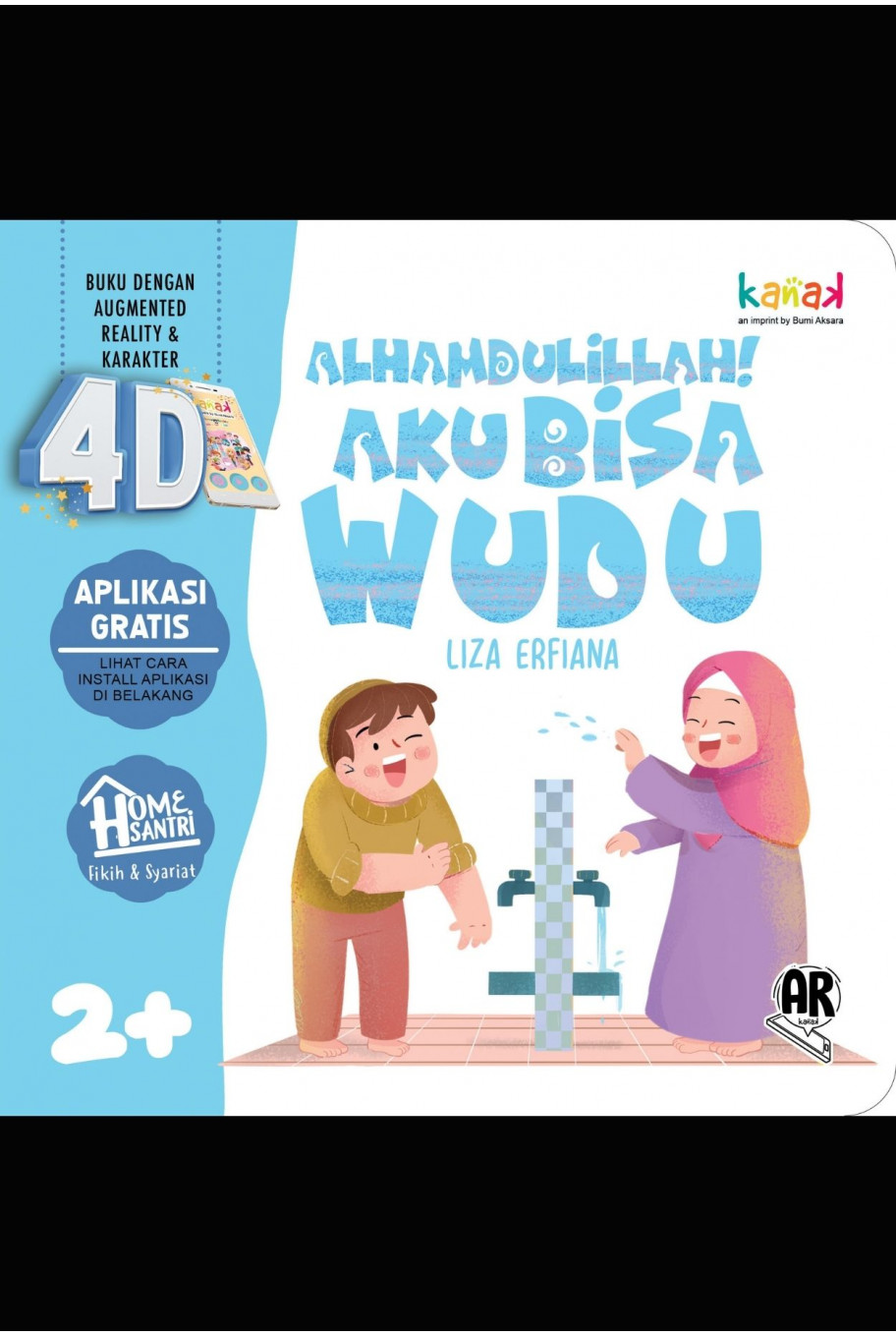 Alhamdulillah! Aku bisa wudu